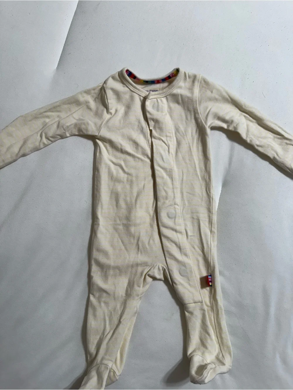 Magnetic Me Newborn Footed Pajamas